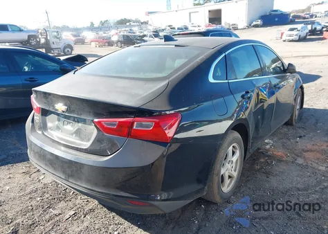 2017 Chevrolet Malibu Ls from USA, damaged, VIN 1G1ZB5ST6HF114012